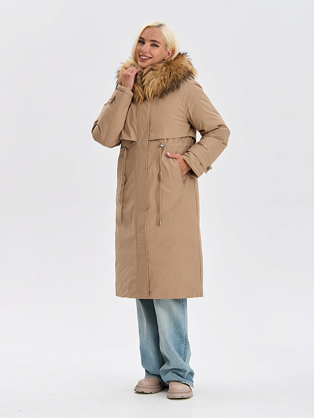 Куртка LAWINTER  модель 83726, цвет Песок