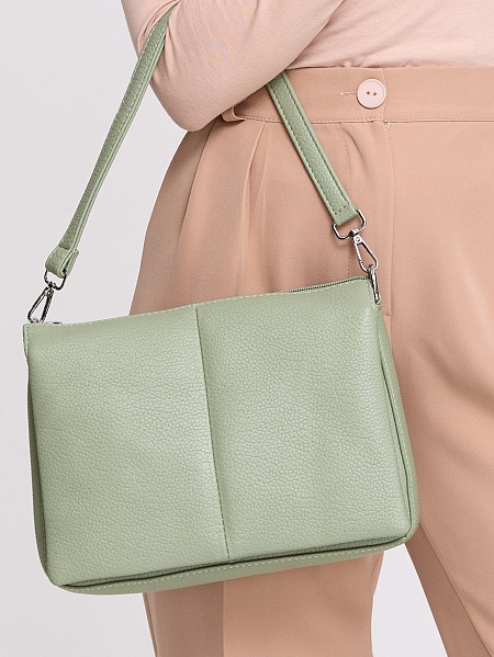 Сумка PARISOT  модель 1015D, цвет Зеленый