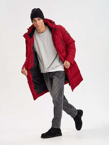 Куртка GRIZMAN  модель 71854, цвет Темно-красный