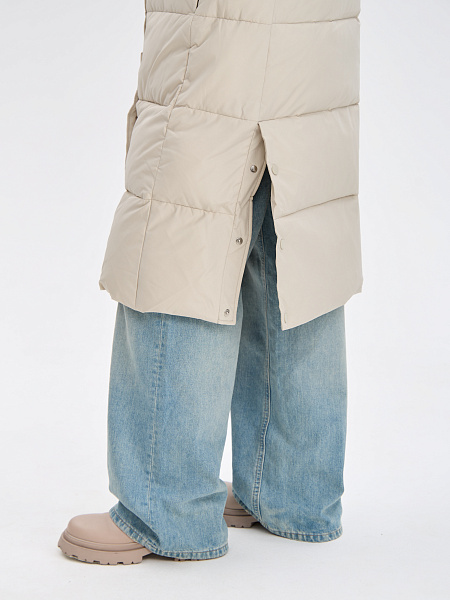 Куртка LAWINTER  модель 83382, цвет Молочный