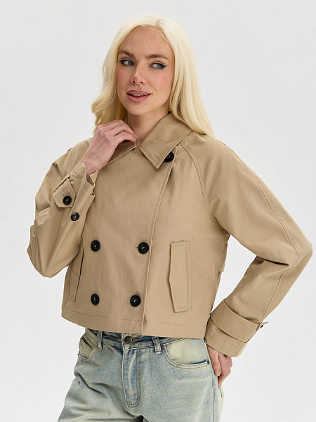 Куртка LAWINTER  модель 85847, цвет Бежевый