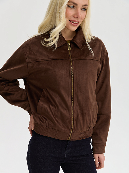 Куртка LAWINTER  модель 25573, цвет Коричневый