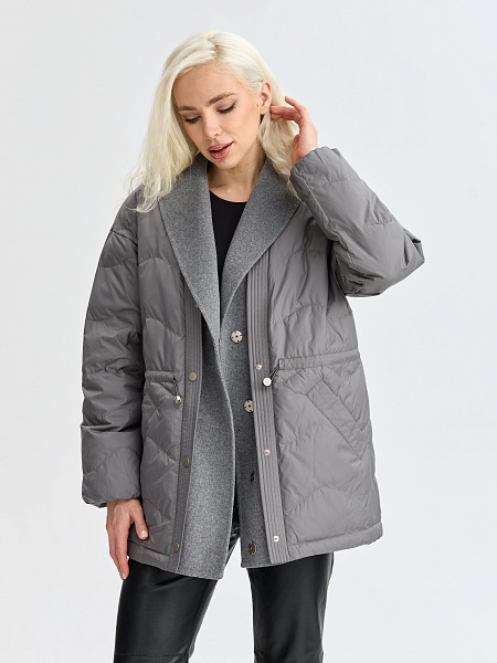 Куртка LAWINTER  модель 82513, цвет Серый