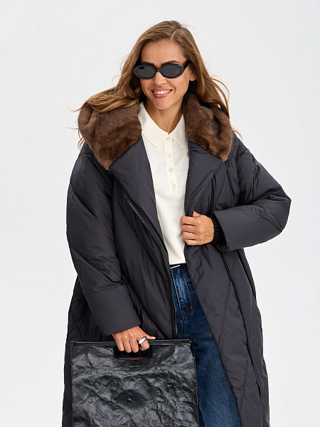 Куртка LAWINTER  модель 84110, цвет Черный