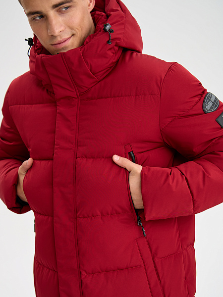 Куртка GRIZMAN  модель 71854, цвет Темно-красный