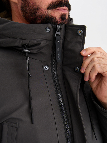 Куртка GRIZMAN  модель 75880, цвет Темно-серый