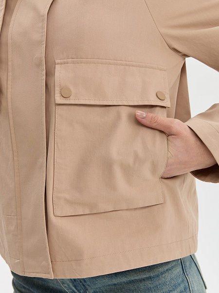 Куртка LAWINTER  модель 85688, цвет Бежевый