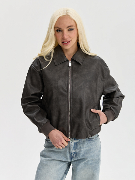 Куртка LAWINTER  модель 25916, цвет Серый