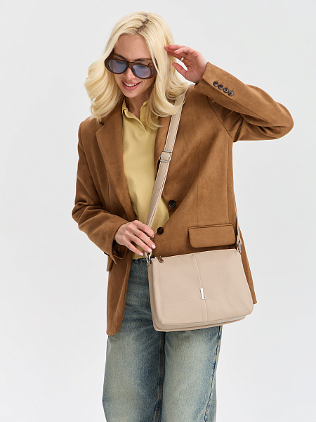 Сумка PARISOT  модель 13338, цвет Молочный