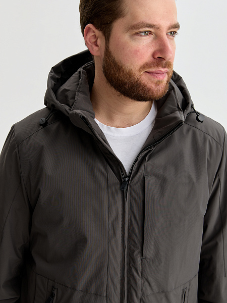 Куртка GRIZMAN  модель 74966, цвет Темно-серый