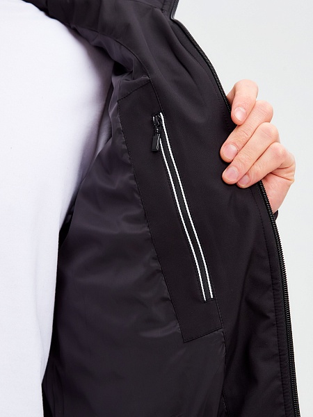 Куртка GRIZMAN  модель 7236, цвет Черный