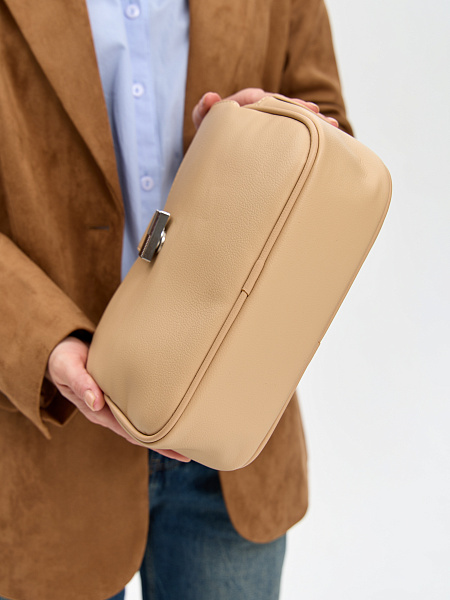 Сумка PARISOT  модель 14245, цвет Темно-бежевый