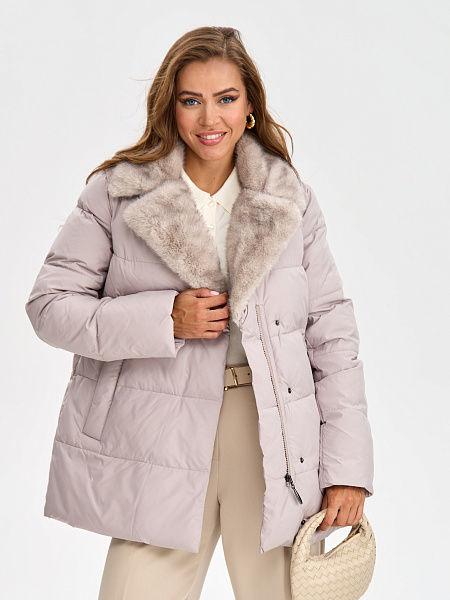 Куртка LAWINTER  модель 84739, цвет Светло-серый