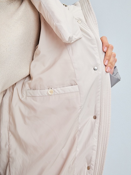 Куртка LAWINTER  модель 83285, цвет Серо-голубой