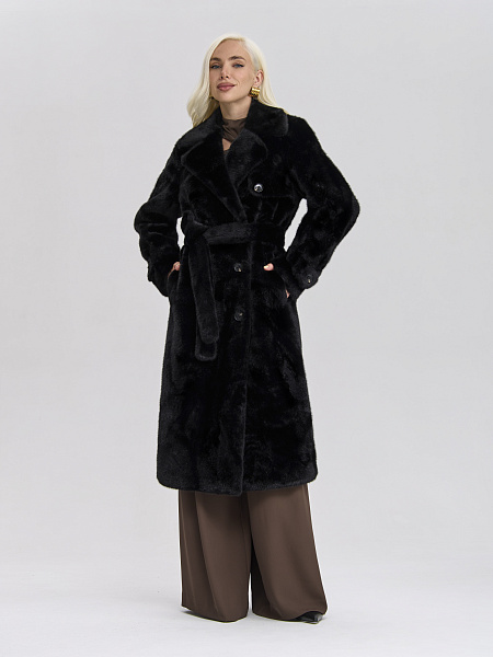 Шуба LAWINTER  модель 54478, цвет Черный
