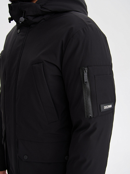 Куртка GRIZMAN  модель 75162, цвет Черный