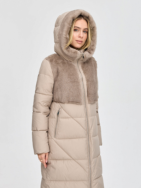 Куртка LAWINTER  модель 84638, цвет Серый