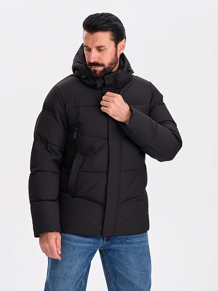 Куртка GRIZMAN  модель 75103, цвет Черный