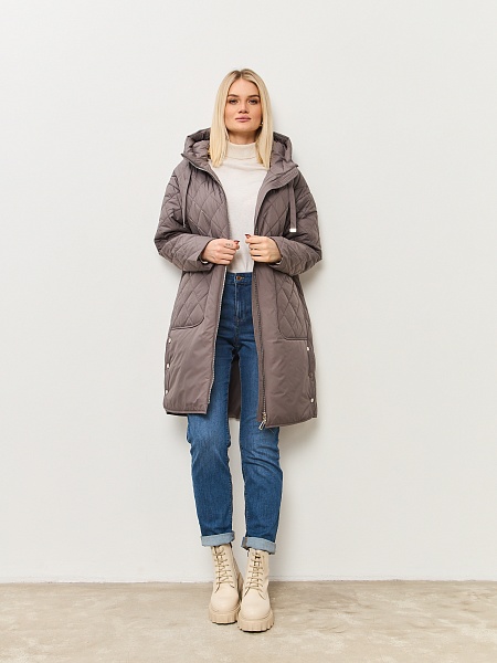 Куртка LAWINTER  модель 83567, цвет Кофе