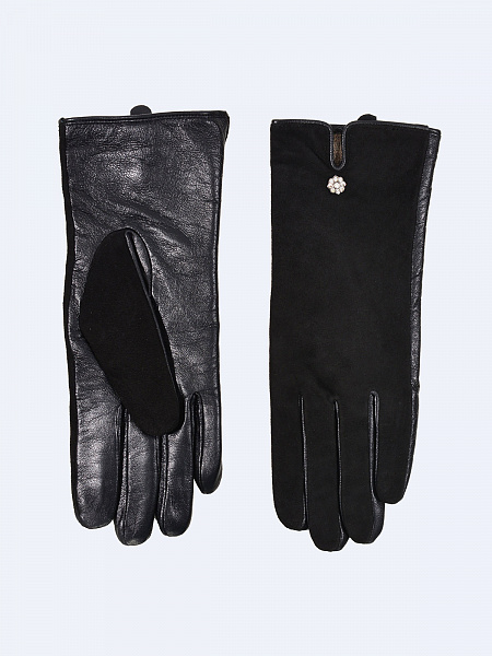 Перчатки NINEL  модель 9155, цвет Черный