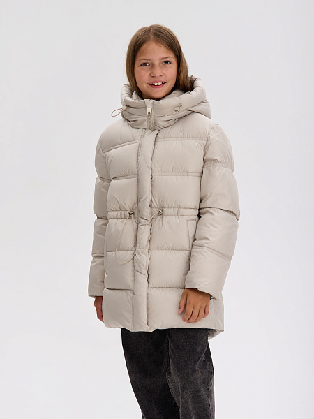 Куртка BRITT  модель 65680, цвет Молочный