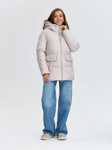 Куртка LAWINTER  модель 85716, цвет Светло-серый