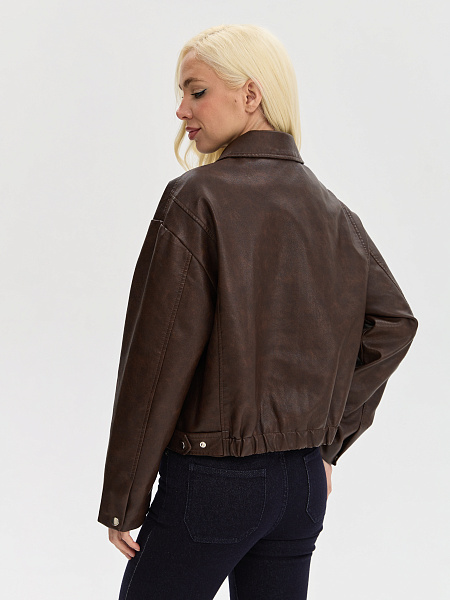 Куртка LAWINTER  модель 25187, цвет Коричневый