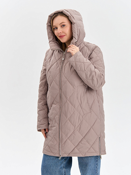 Куртка LAWINTER  модель 82145, цвет Светлый капучино