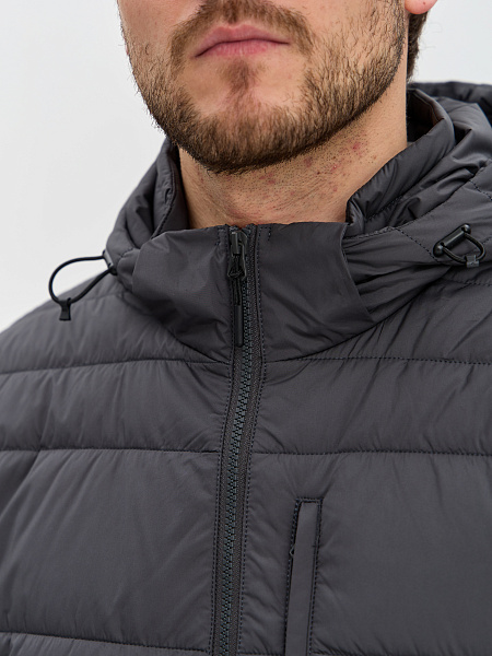 Куртка GRIZMAN  модель 74292, цвет Темно-серый