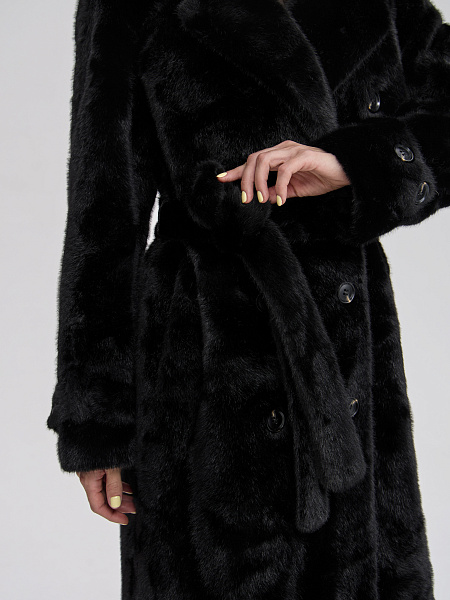 Шуба LAWINTER  модель 54478, цвет Черный