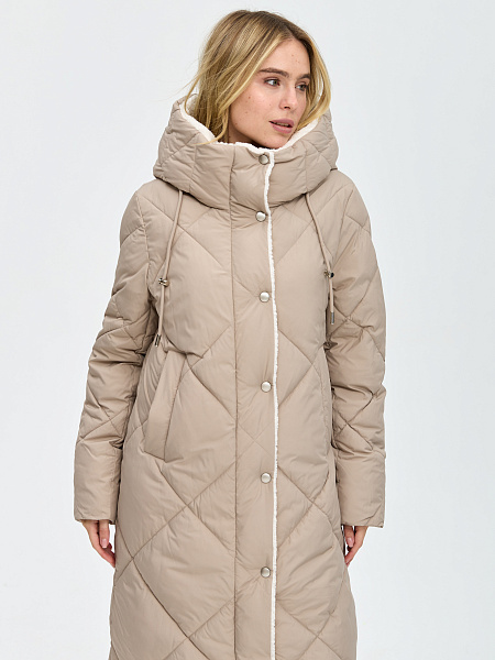 Куртка LAWINTER  модель 8414, цвет Бежевый