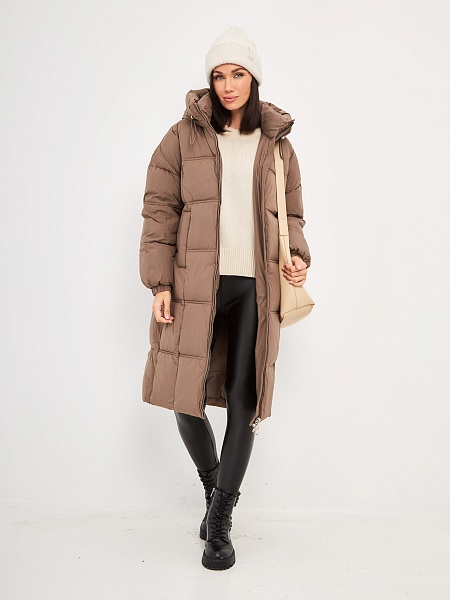 Куртка LAWINTER  модель 8351, цвет Коричневый