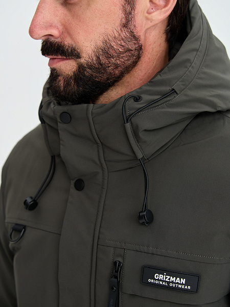 Куртка GRIZMAN  модель 74866, цвет Хаки
