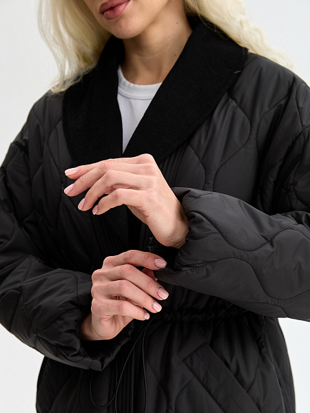 Куртка LAWINTER  модель 84738, цвет Черный