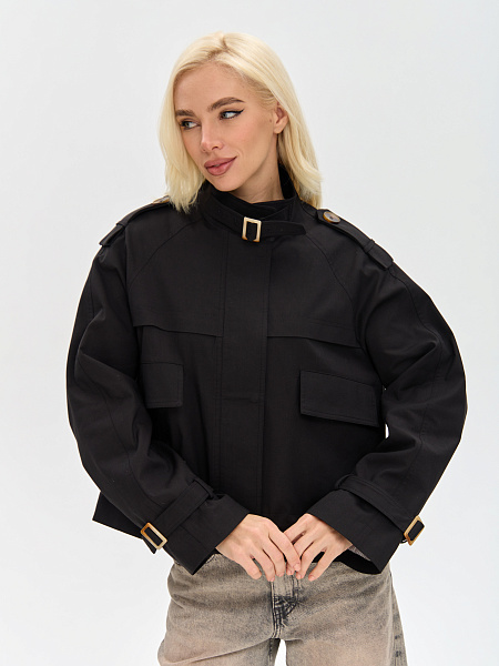 Куртка LAWINTER  модель 83484, цвет Черный