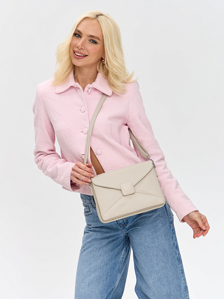 Сумка PARISOT  модель 14624, цвет Бежевый