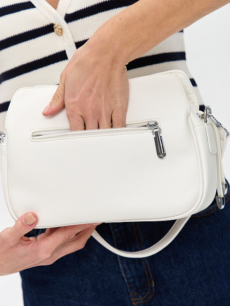 Сумка PARISOT  модель 14245, цвет Белый