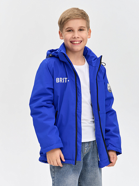 Куртка BRITT  модель 64225, цвет Синий
