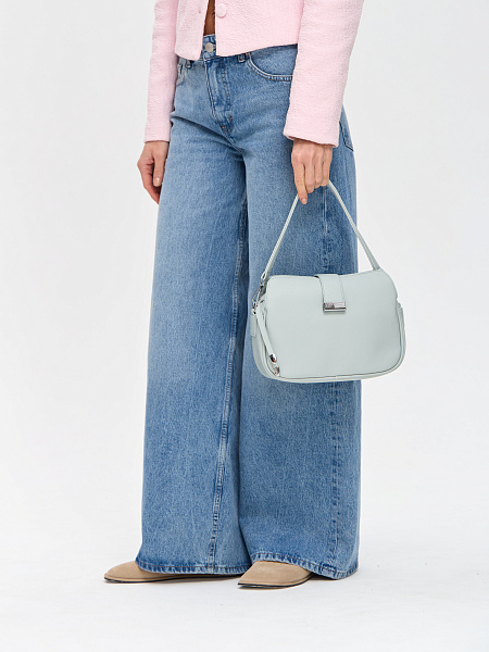 Сумка PARISOT  модель 14245, цвет Голубой