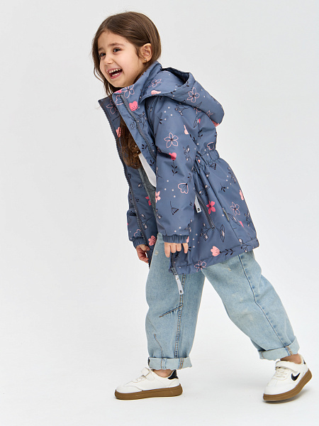 Куртка BRITT  модель 64738, цвет Темно-серый