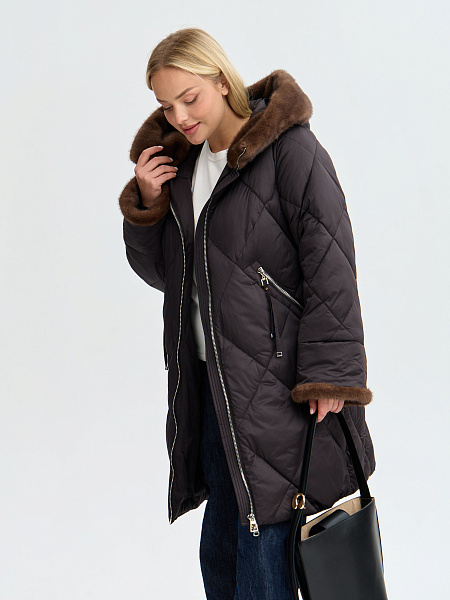 Куртка LAWINTER  модель 84692, цвет Черный