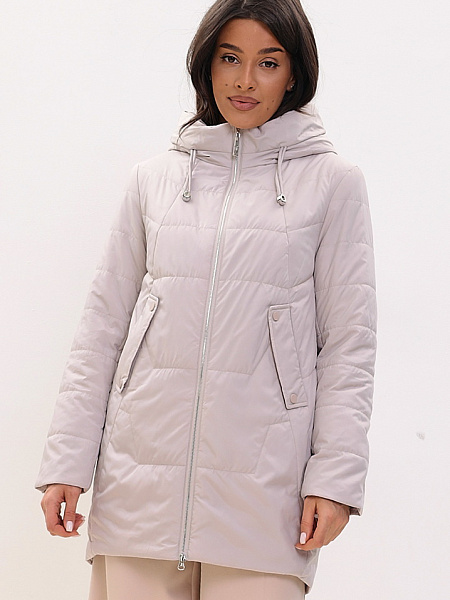 Куртка LAWINTER  модель 83651, цвет Молочный