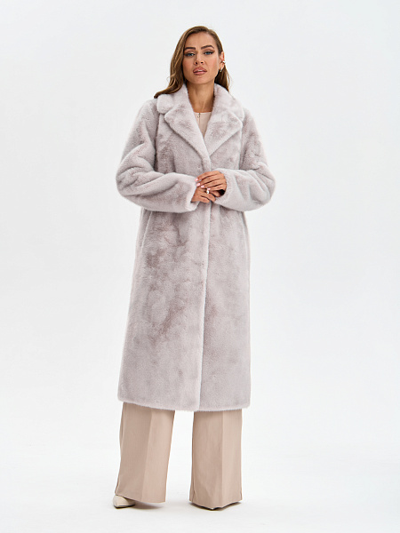 Шуба LAWINTER  модель 5391, цвет Лиловый