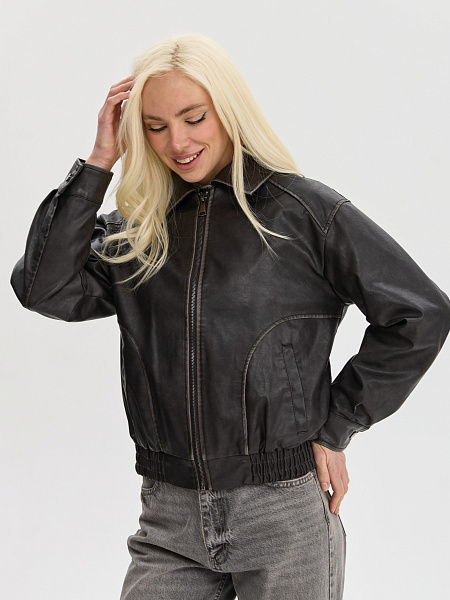 Куртка LAWINTER  модель 25801, цвет Серый