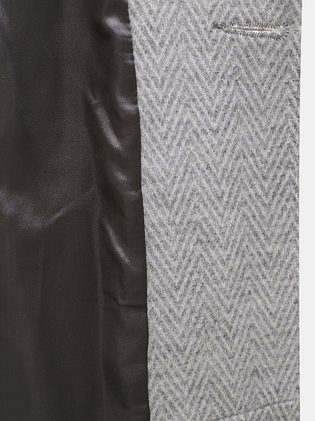 Пальто VALENCIA  модель 80718, цвет Серый