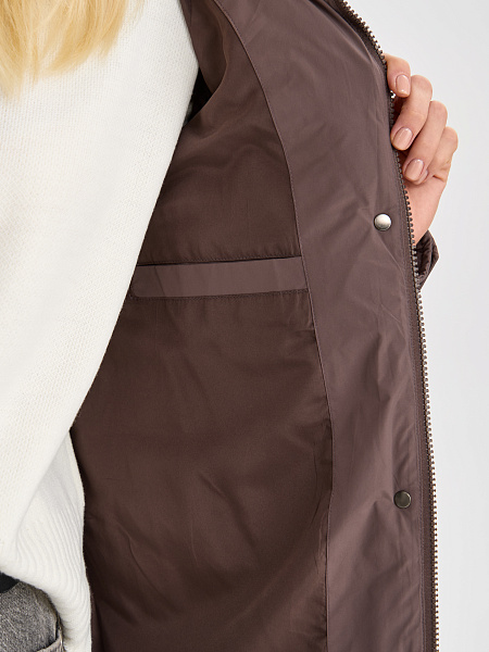 Куртка LAWINTER  модель 85632, цвет Коричневый
