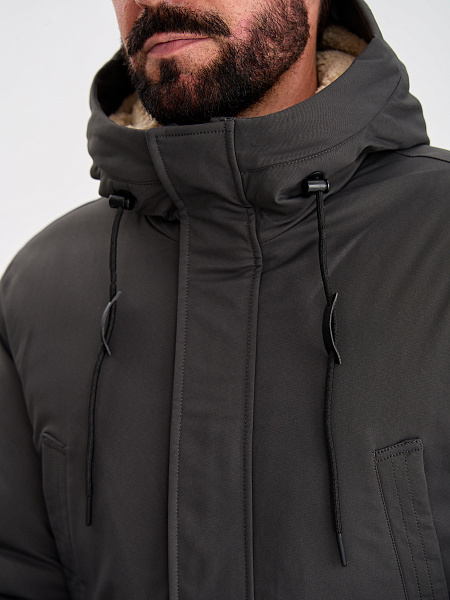 Куртка GRIZMAN  модель 75880, цвет Темно-серый