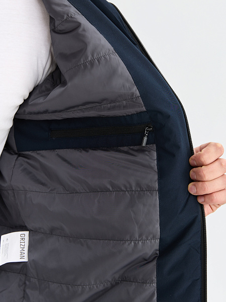 Куртка GRIZMAN  модель 73802, цвет Темно-синий