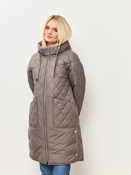 Куртка LAWINTER  модель 83567, цвет Кофе