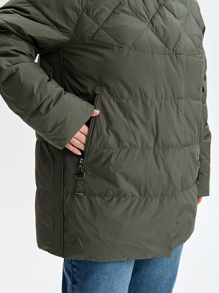 Куртка LAWINTER  модель 83271, цвет Серый хаки